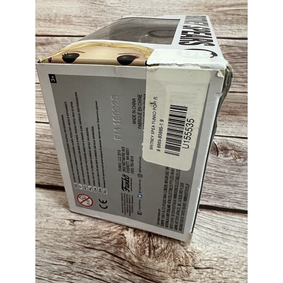 Funko Pop Rocks BRITNEY SPEARS Slave 4 U Vinyl Figure 98 - Picture 9 of 9